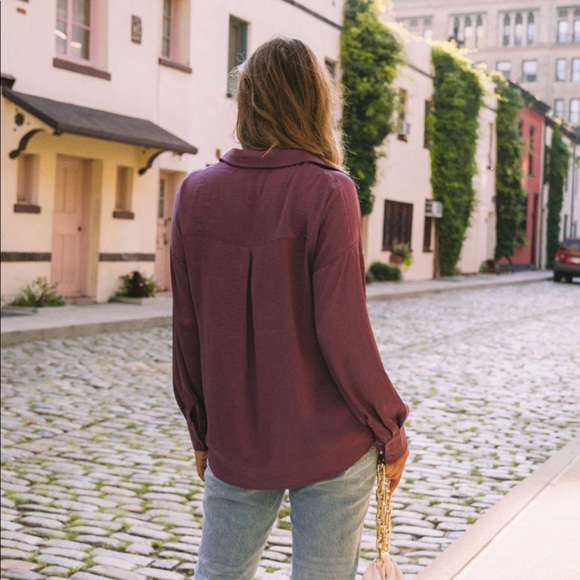 Vici Tallulah button down blouse - Picture 6 of 8